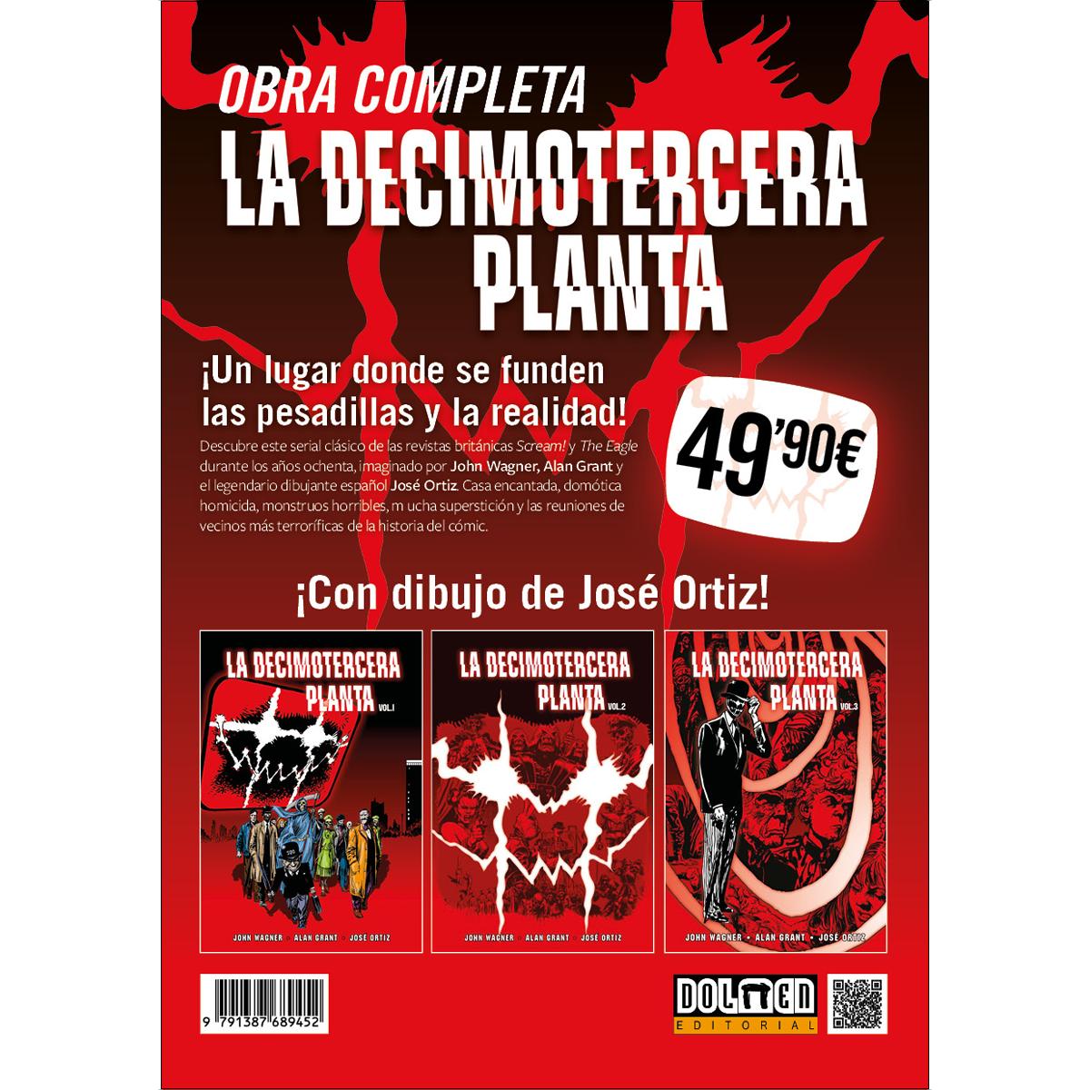 Imagem 0 de PACK - LA DECIMOTERCERA PLANTA (Capa dura)