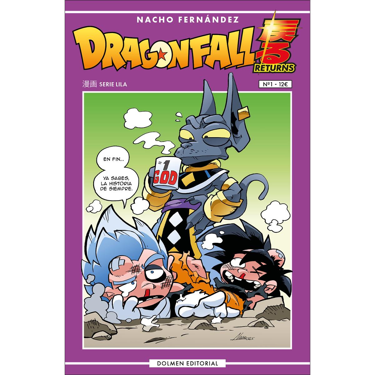 DRAGON FALL RETURNS (Capa dura) 1
