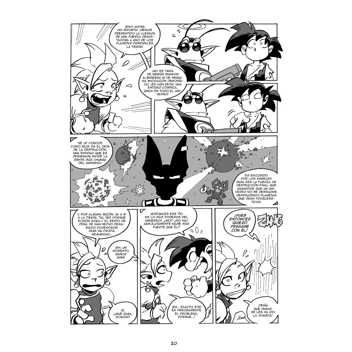 DRAGON FALL RETURNS (Capa dura) 3