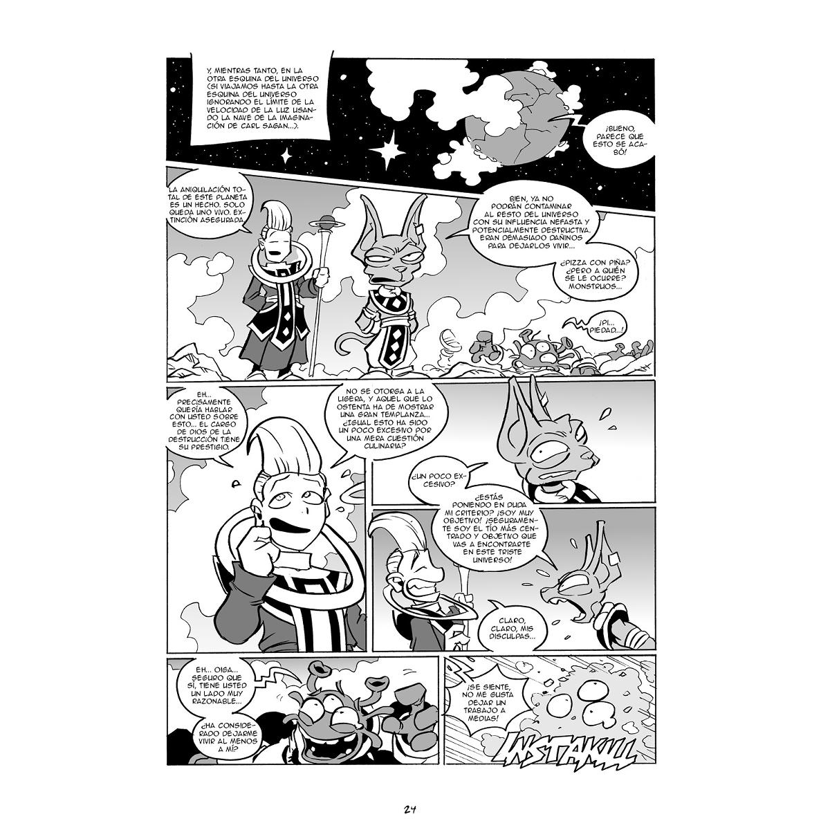 DRAGON FALL RETURNS (Capa dura) 4