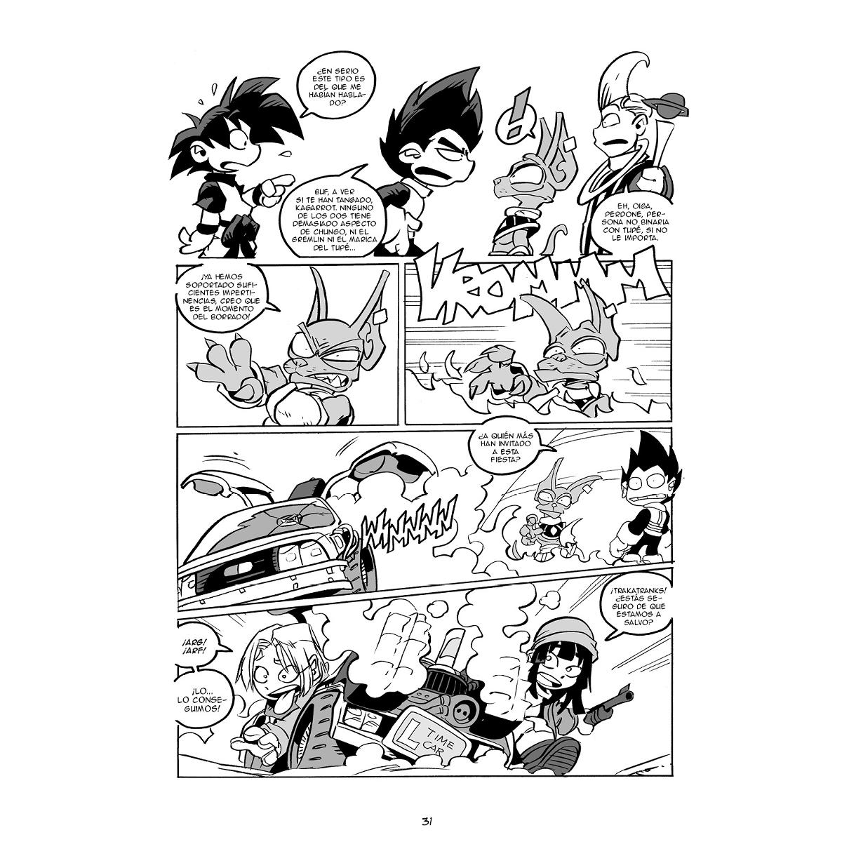 DRAGON FALL RETURNS (Capa dura) 5