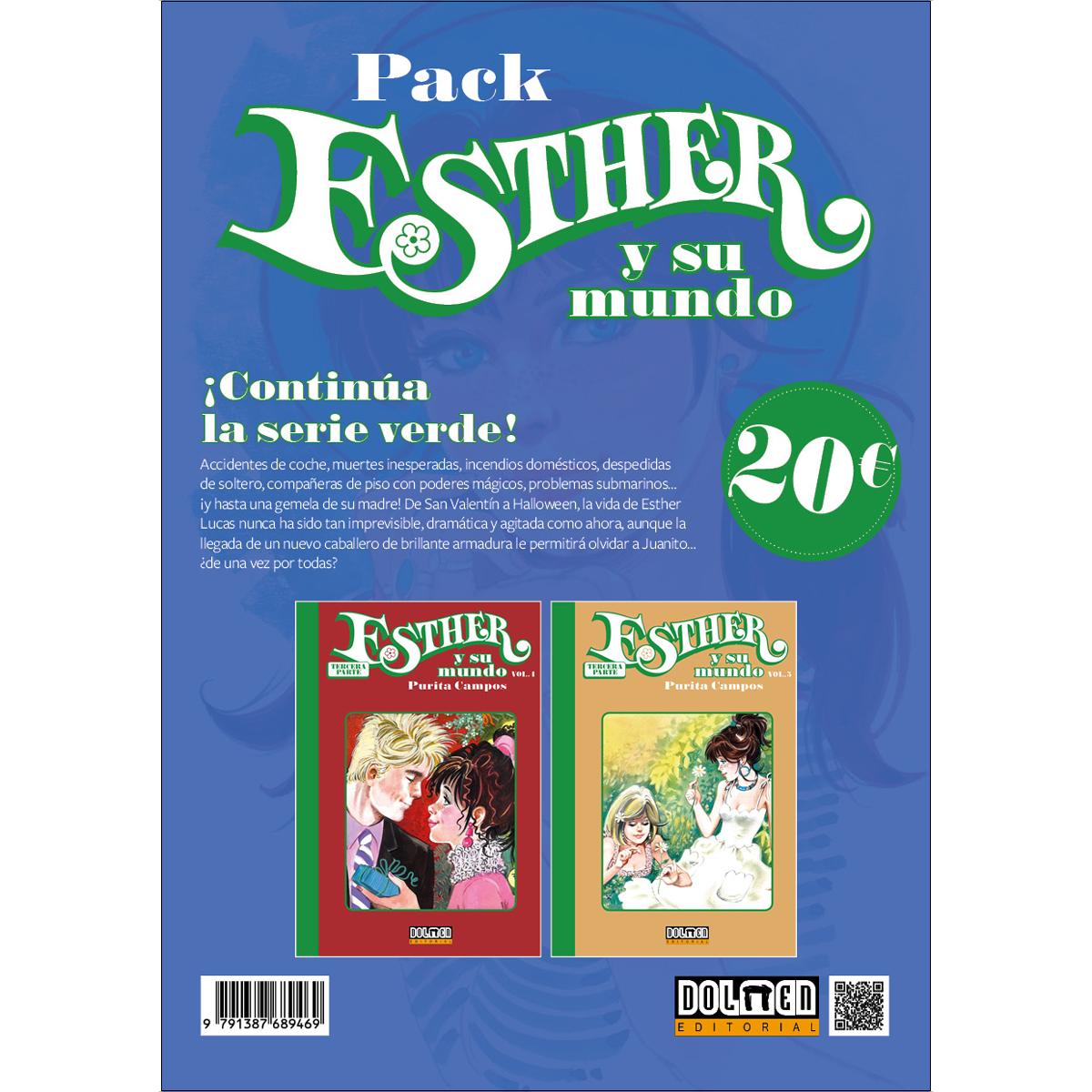 Imagem 0 de PACK 2 - ESTHER Y SU MUNDO: SERIE VERDE (Capa dura)