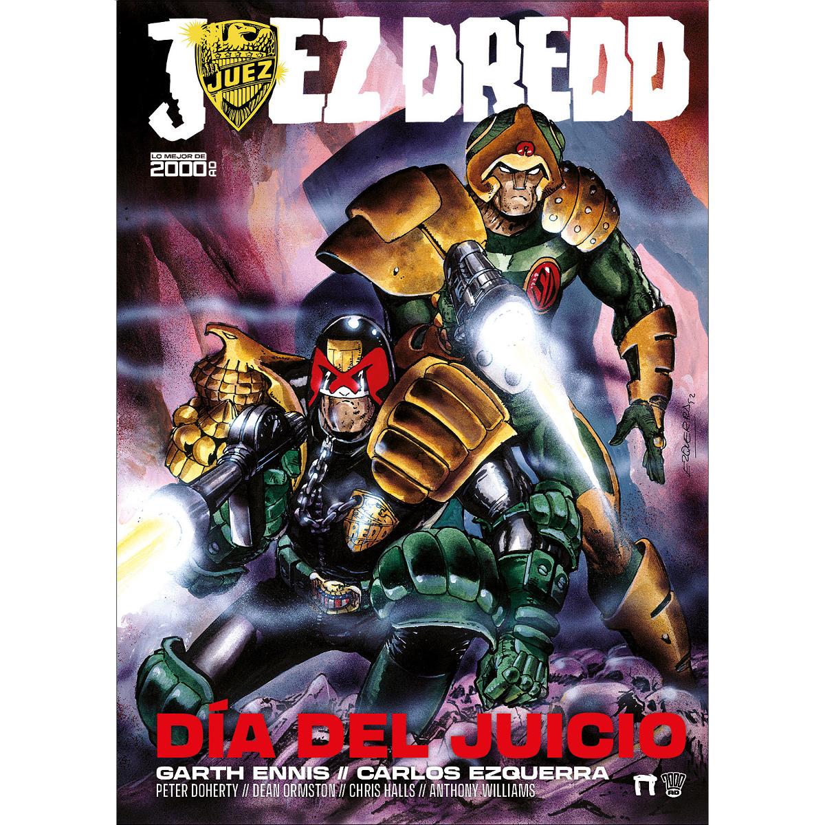 JUEZ DREDD: DÍA DEL JUICIO (Capa dura) 1