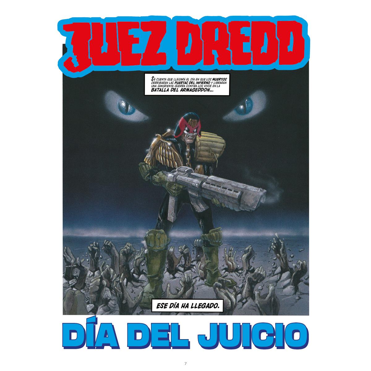 JUEZ DREDD: DÍA DEL JUICIO (Capa dura) 2