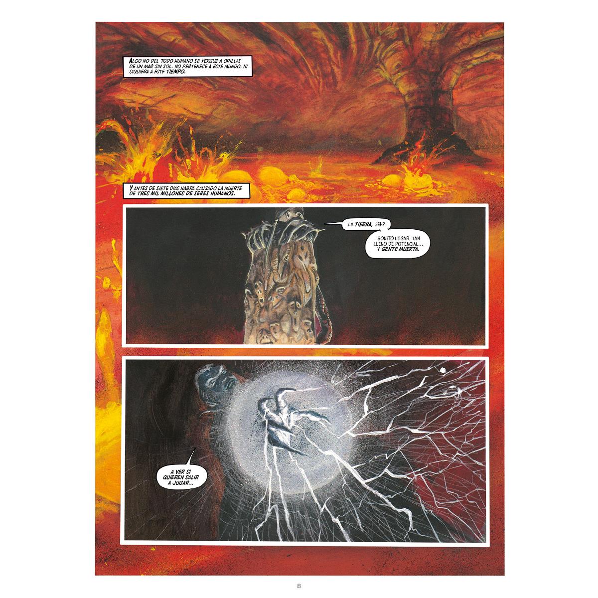 JUEZ DREDD: DÍA DEL JUICIO (Capa dura) 3