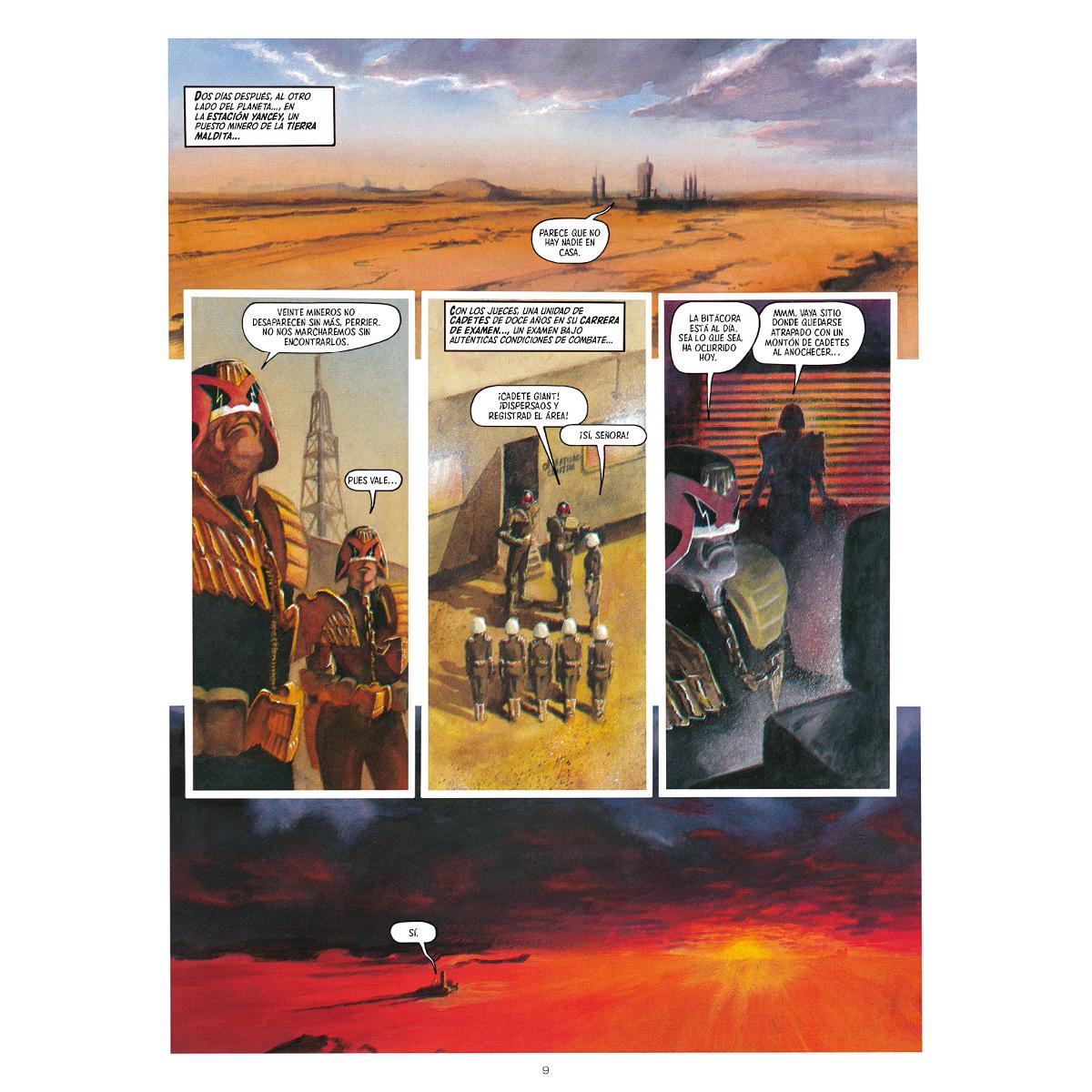 JUEZ DREDD: DÍA DEL JUICIO (Capa dura) 4