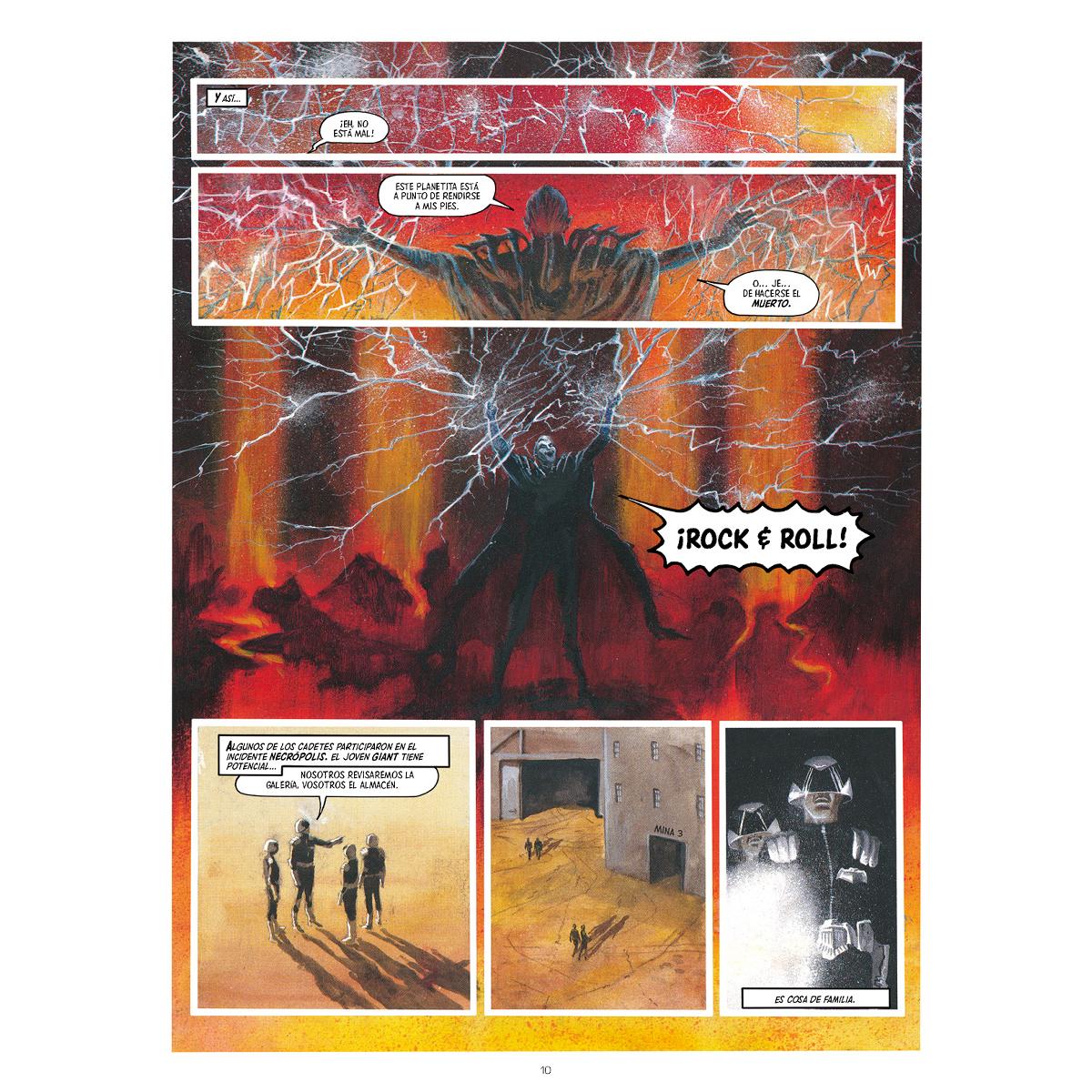 JUEZ DREDD: DÍA DEL JUICIO (Capa dura) 5