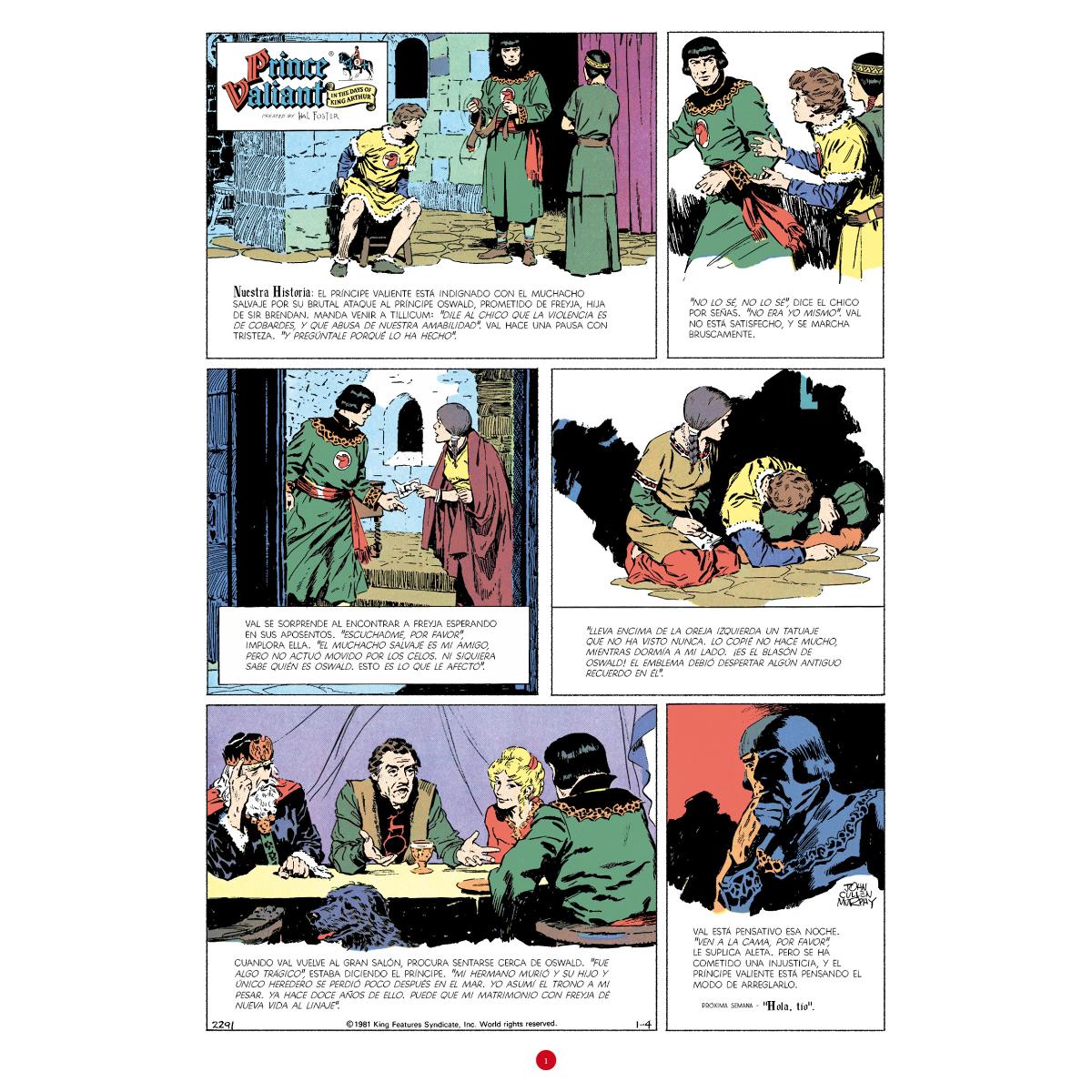 PRÍNCIPE VALIENTE 1981-1982 (Capa dura) 2