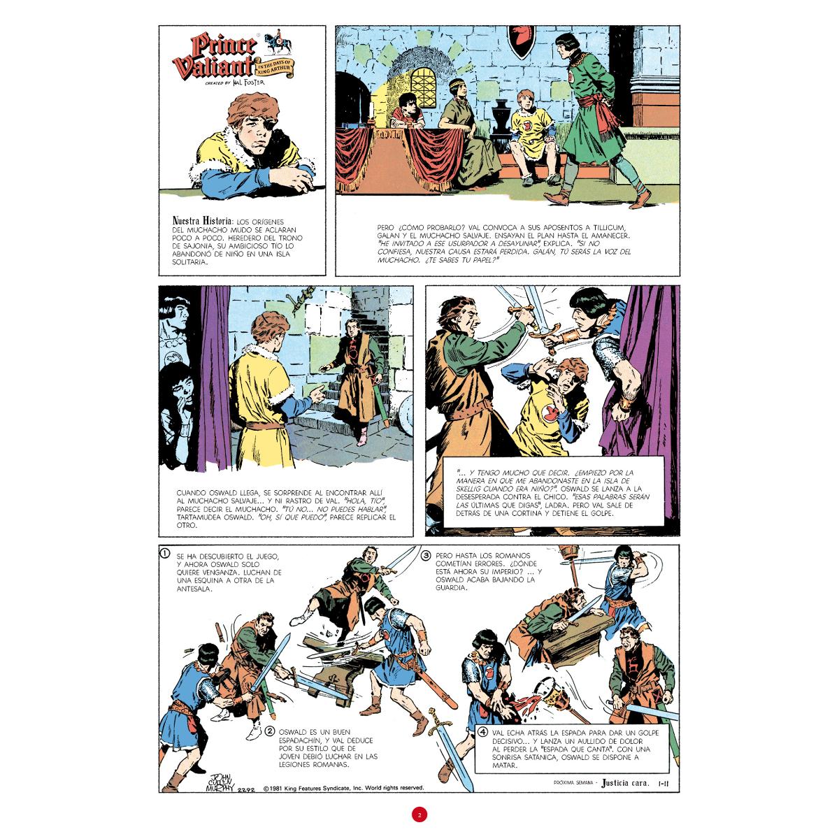 PRÍNCIPE VALIENTE 1981-1982 (Capa dura) 3