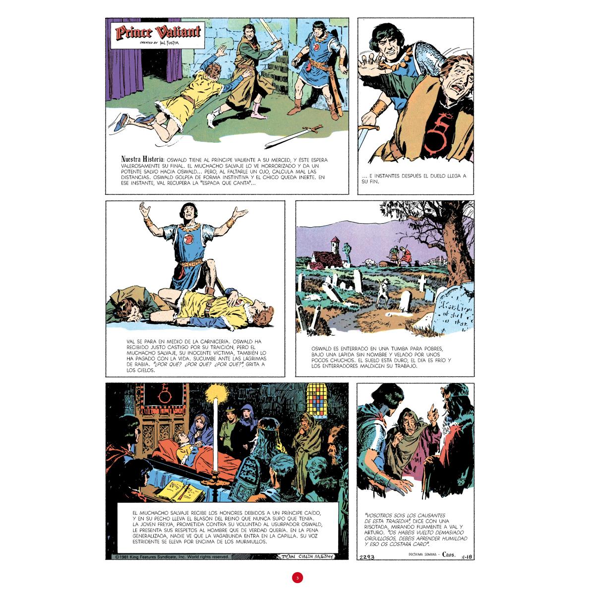 PRÍNCIPE VALIENTE 1981-1982 (Capa dura) 4