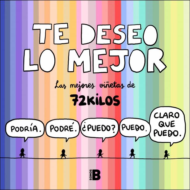 Imagem 0 de Te deseo lo mejor: Las mejores viñetas de 72 Kilos (Capa dura)