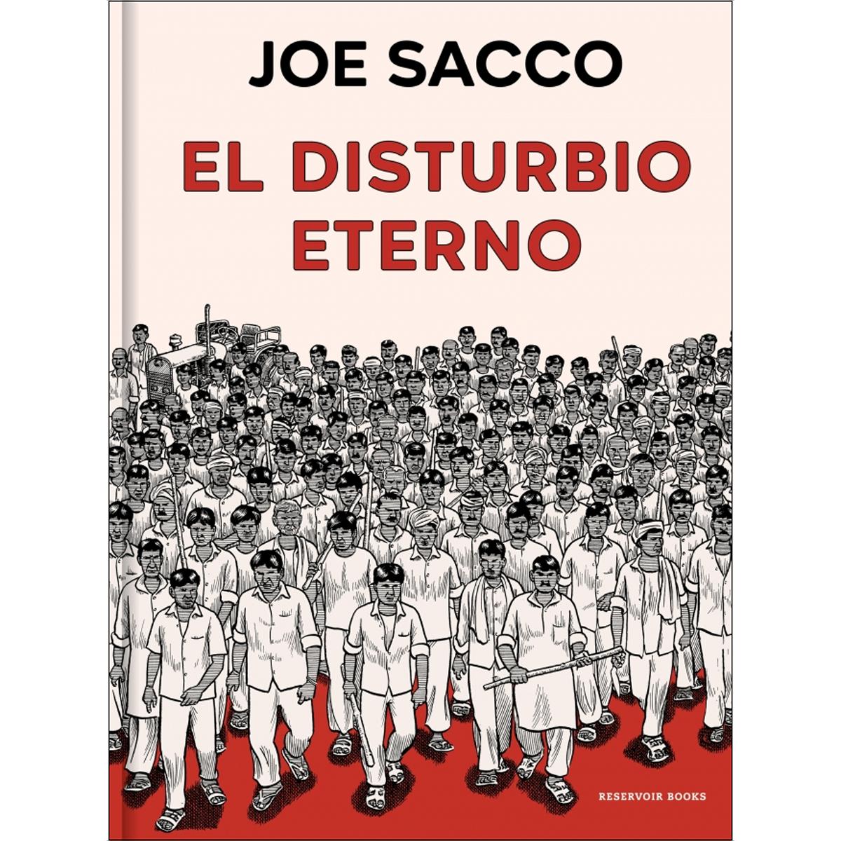 Imagem 0 de El disturbio eterno (Capa dura)