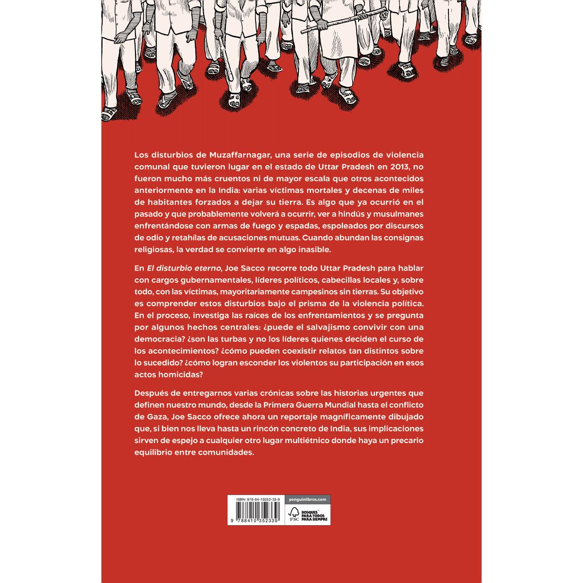 El disturbio eterno (Capa dura) 2