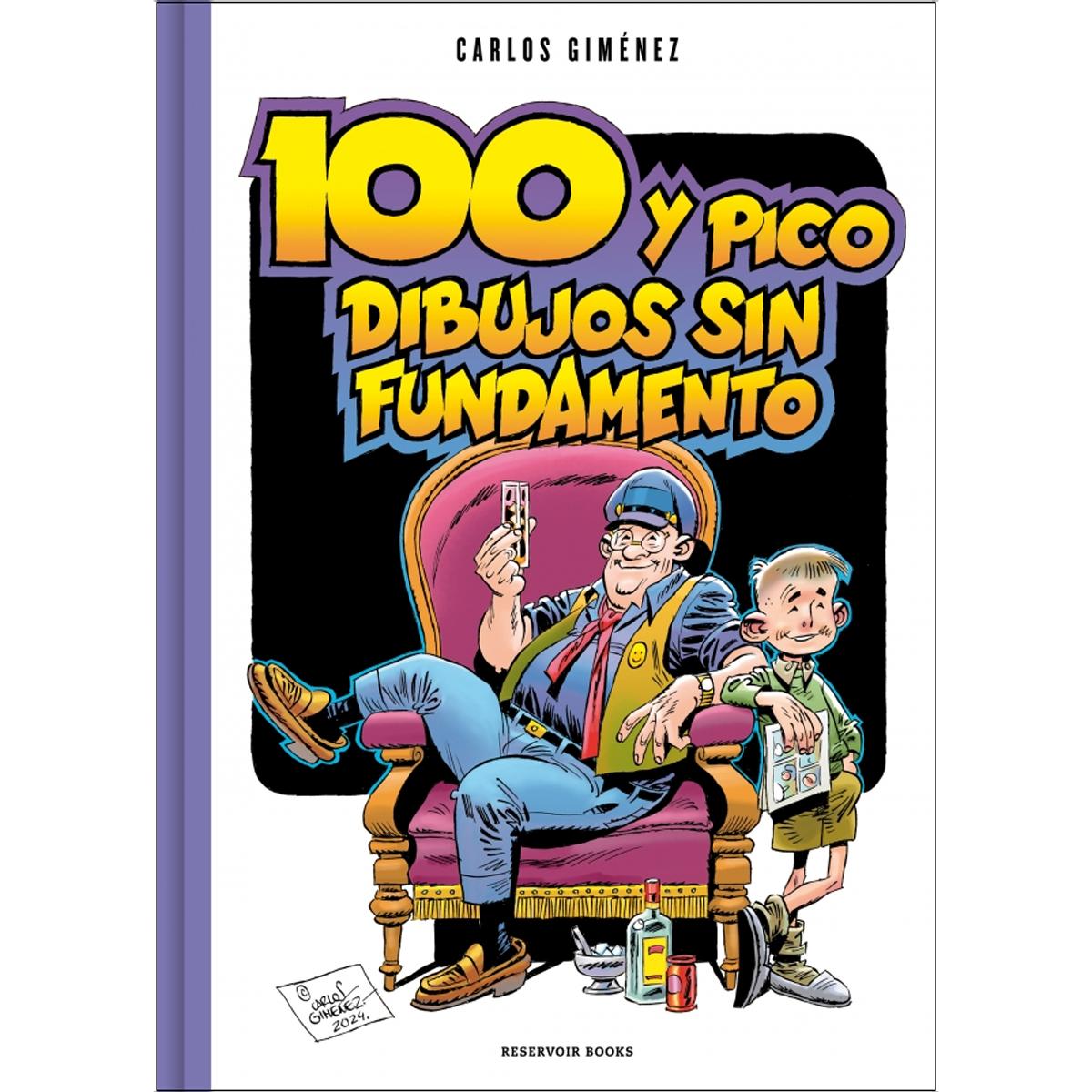 Imagem 0 de Cien y pico dibujos sin fundamento (Capa dura)