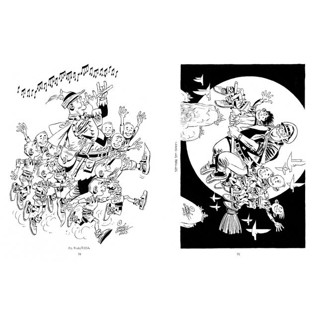 Cien y pico dibujos sin fundamento (Capa dura) 3