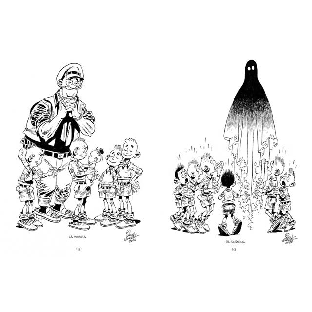 Cien y pico dibujos sin fundamento (Capa dura) 4