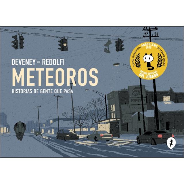 Imagem 0 de Meteoros: Historias de gente que pasa (Capa dura)