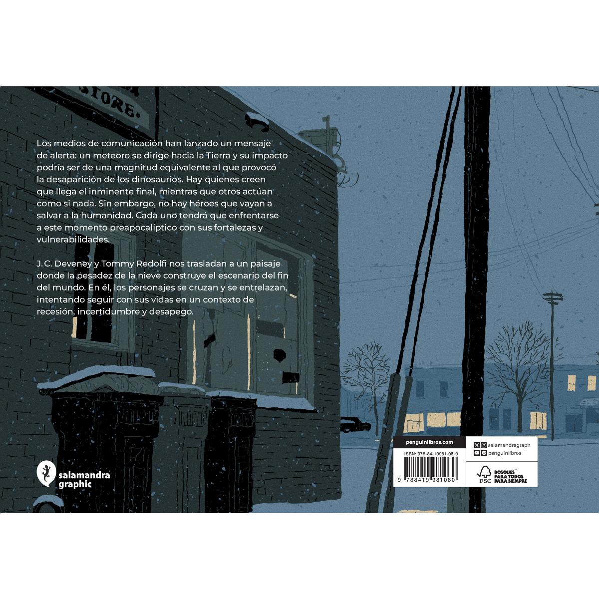 Meteoros: Historias de gente que pasa (Capa dura) 2