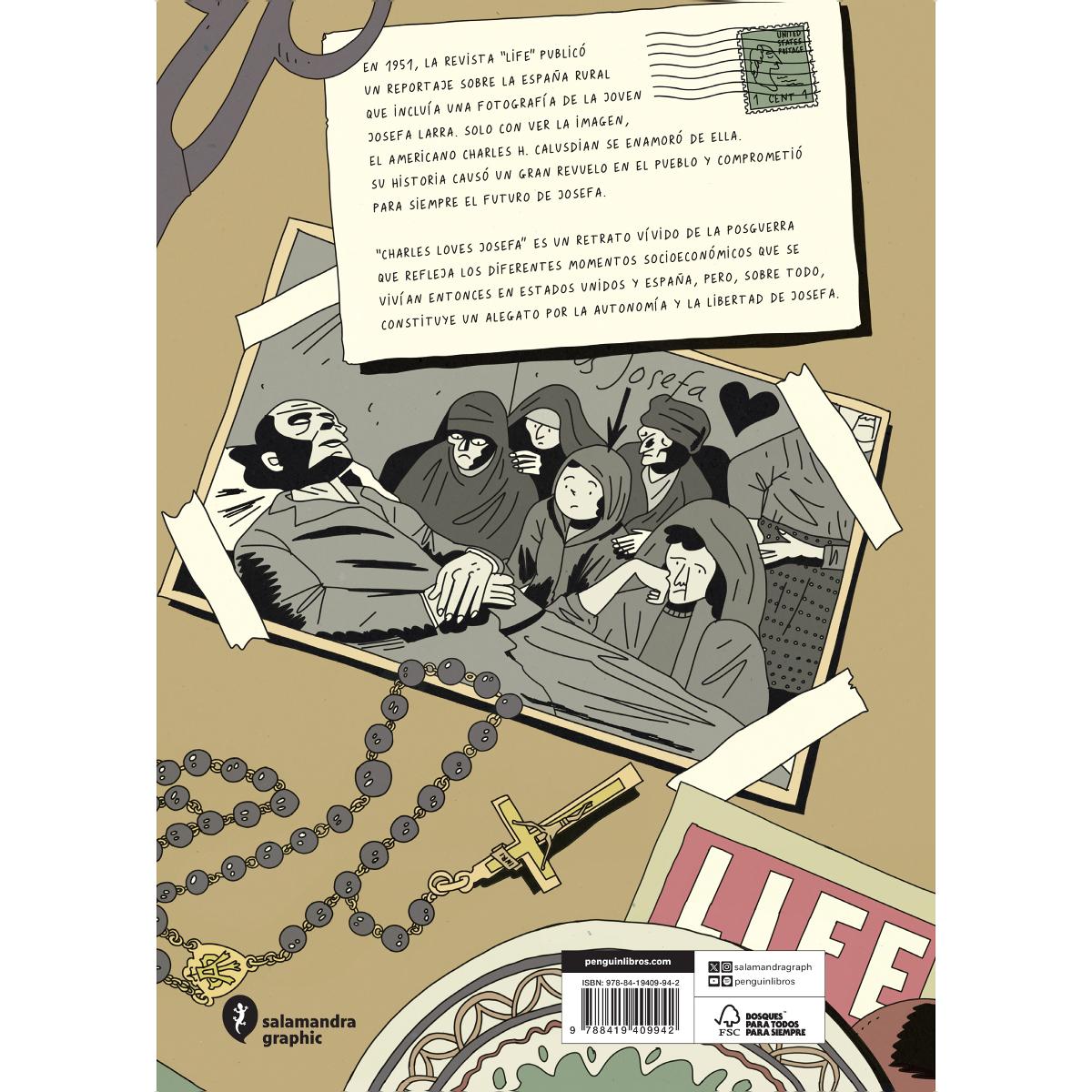 Charles loves Josefa (Capa dura) 2