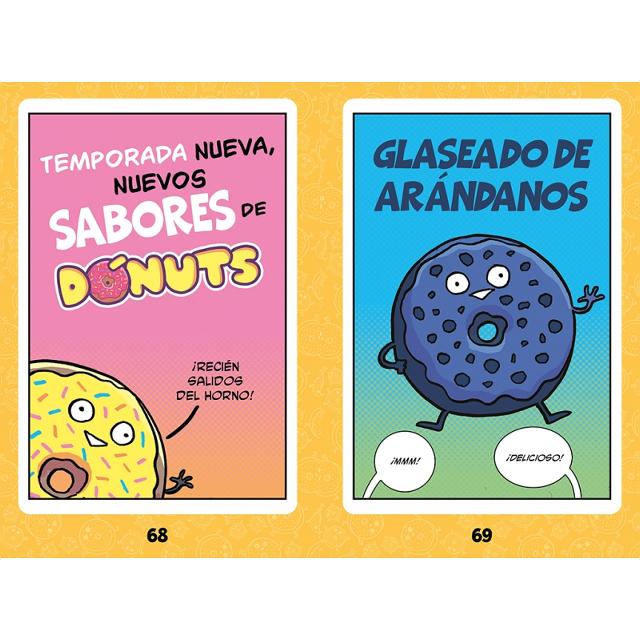 Superdónuts 1 - ¡Dominar el mundo! (Capa dura) 3