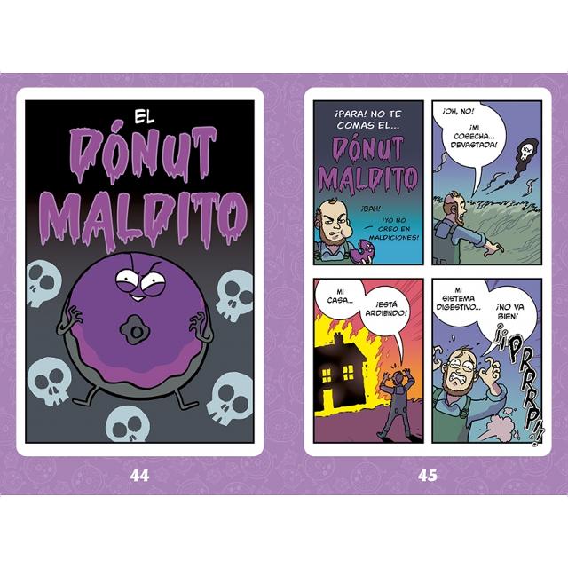 Superdónuts 1 - ¡Dominar el mundo! (Capa dura) 4