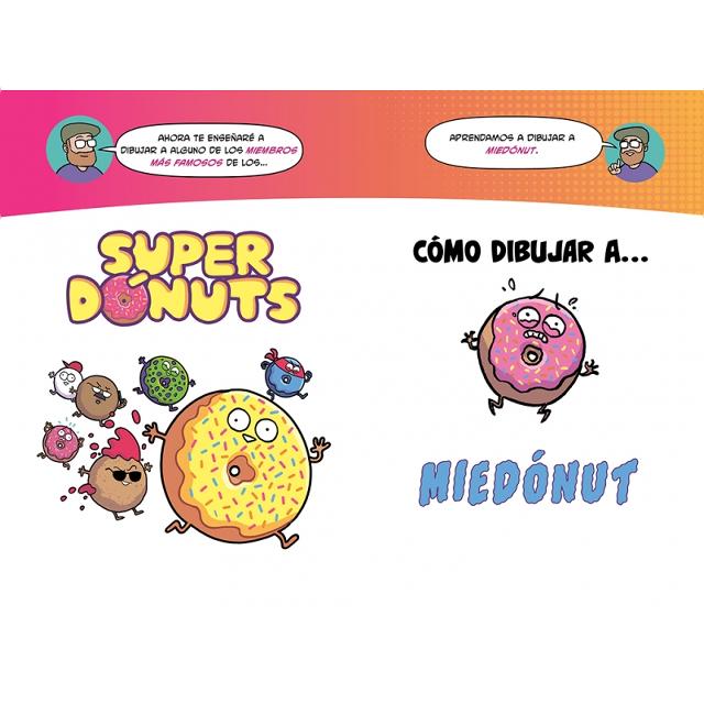 Superdónuts 1 - ¡Dominar el mundo! (Capa dura) 6