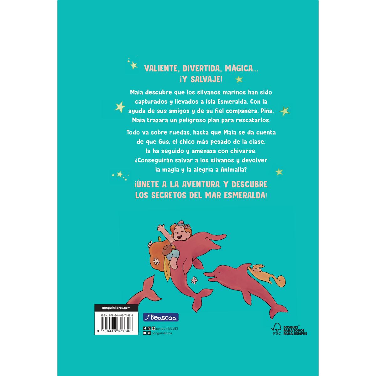 Salvaje 2 - El mar esmeralda (Capa dura) 2