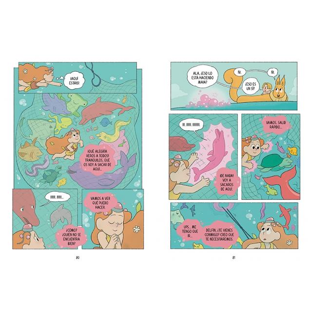 Salvaje 2 - El mar esmeralda (Capa dura) 3
