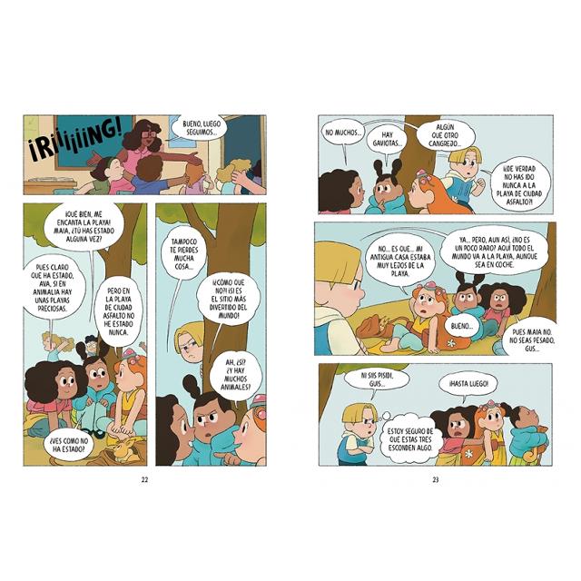 Salvaje 2 - El mar esmeralda (Capa dura) 4