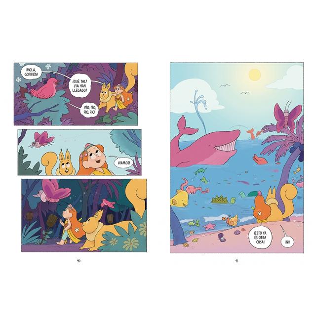 Salvaje 2 - El mar esmeralda (Capa dura) 6