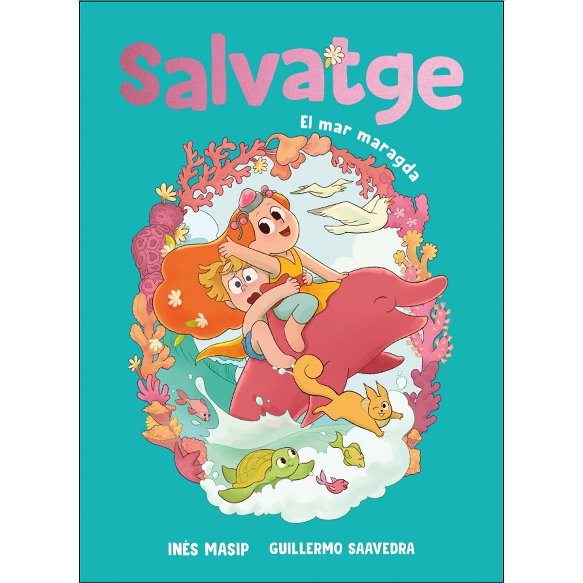 Imagem 0 de Salvatge 2 - El mar maragda (Capa dura)