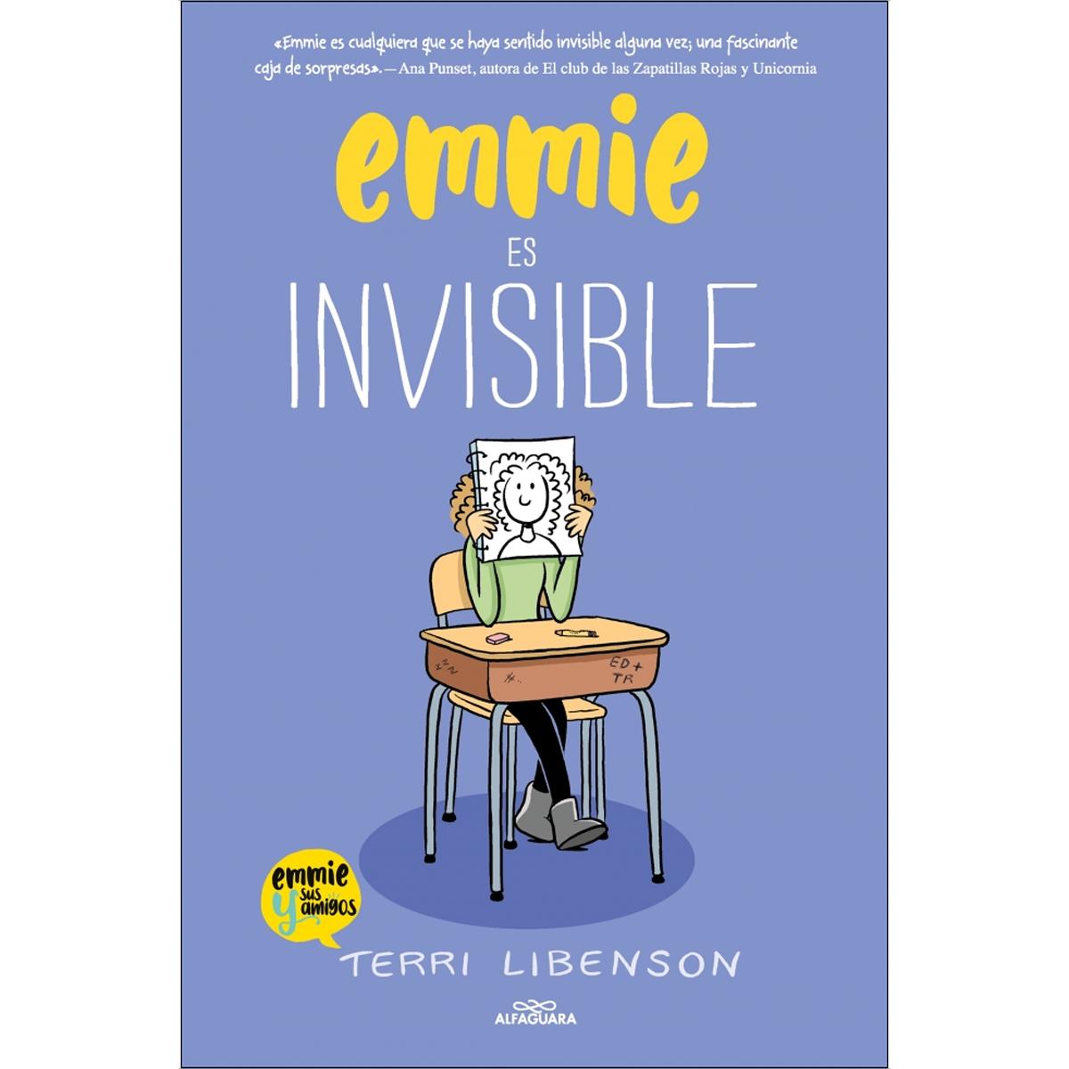 Imagem 0 de Emmie es invisible (Emmie & sus amigos 1) (Capa dura)