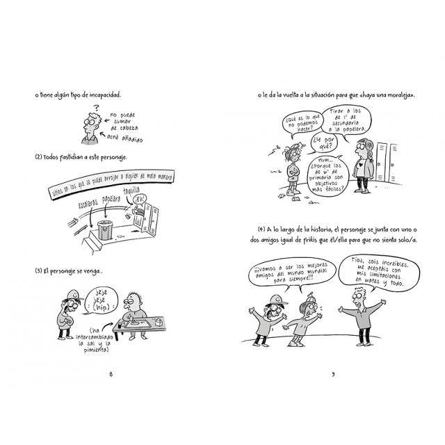 Emmie es invisible (Emmie & sus amigos 1) (Capa dura) 3