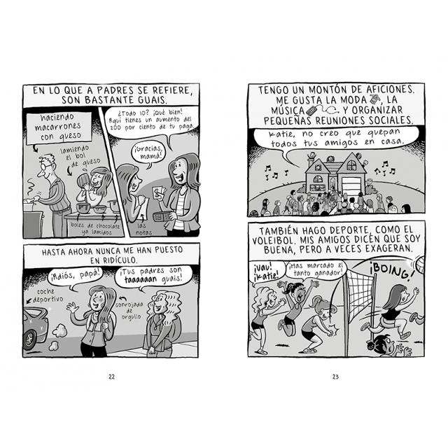 Emmie es invisible (Emmie & sus amigos 1) (Capa dura) 6
