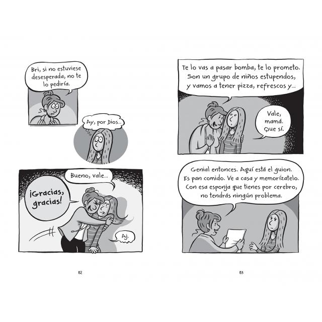 Izzy está en las nubes (Emmie & sus amigos 2) (Capa dura) 3