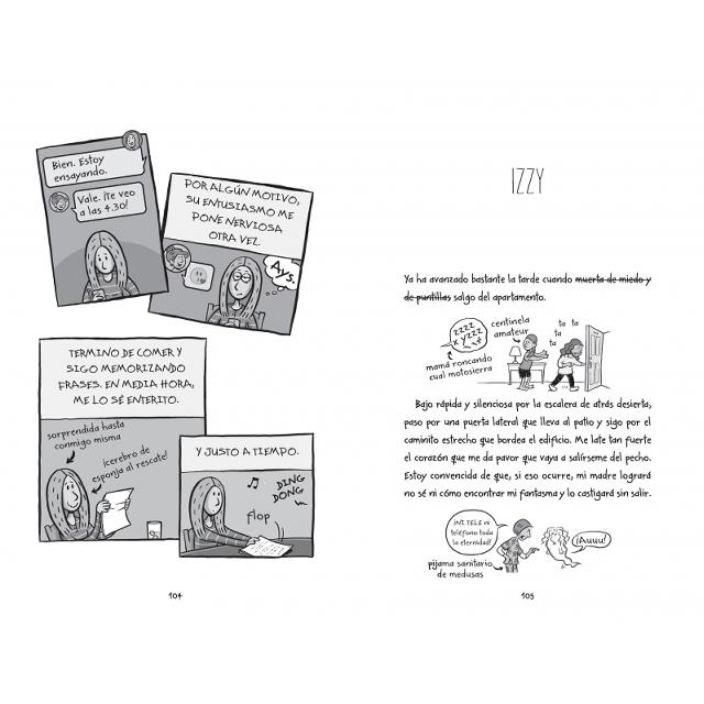 Izzy está en las nubes (Emmie & sus amigos 2) (Capa dura) 5