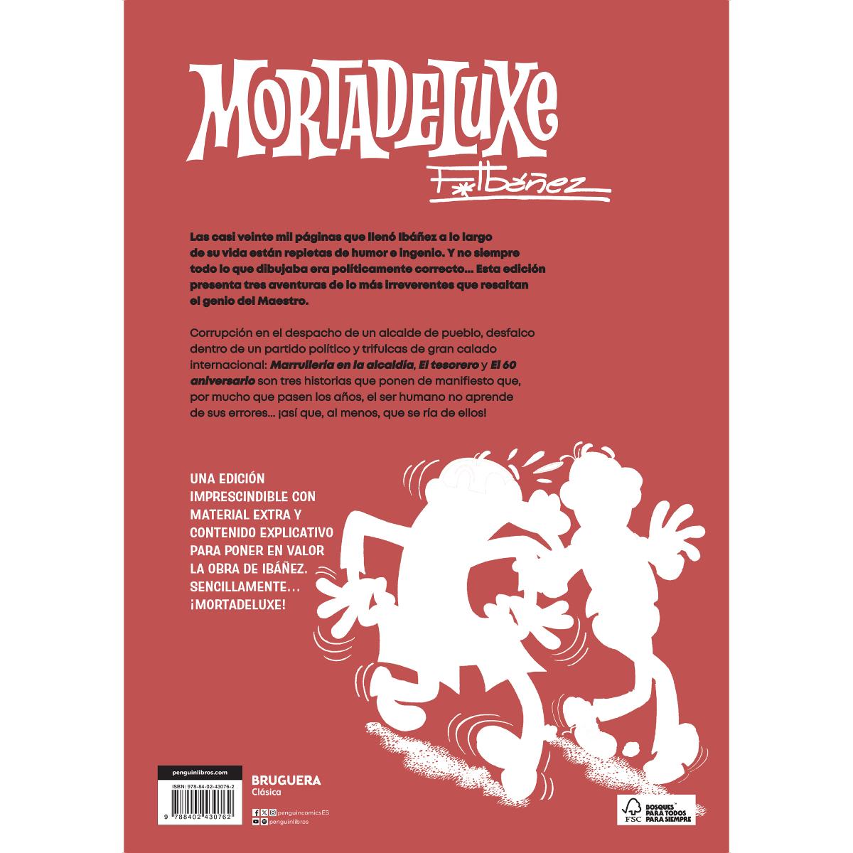 Mortadeluxe: El Ibáñez más irreverente en 3 aventuras (Capa dura) 2
