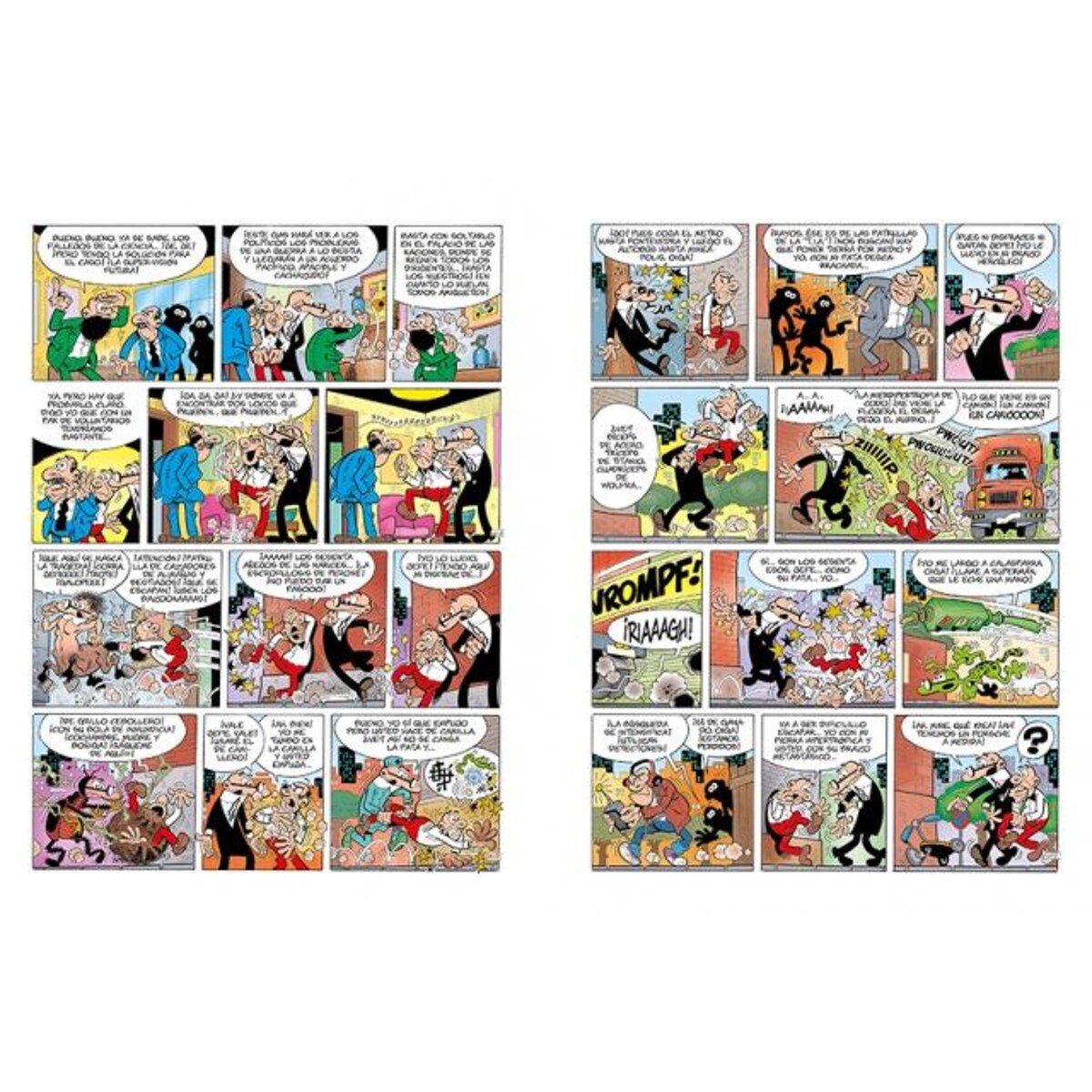 Mortadeluxe: El Ibáñez más irreverente en 3 aventuras (Capa dura) 3