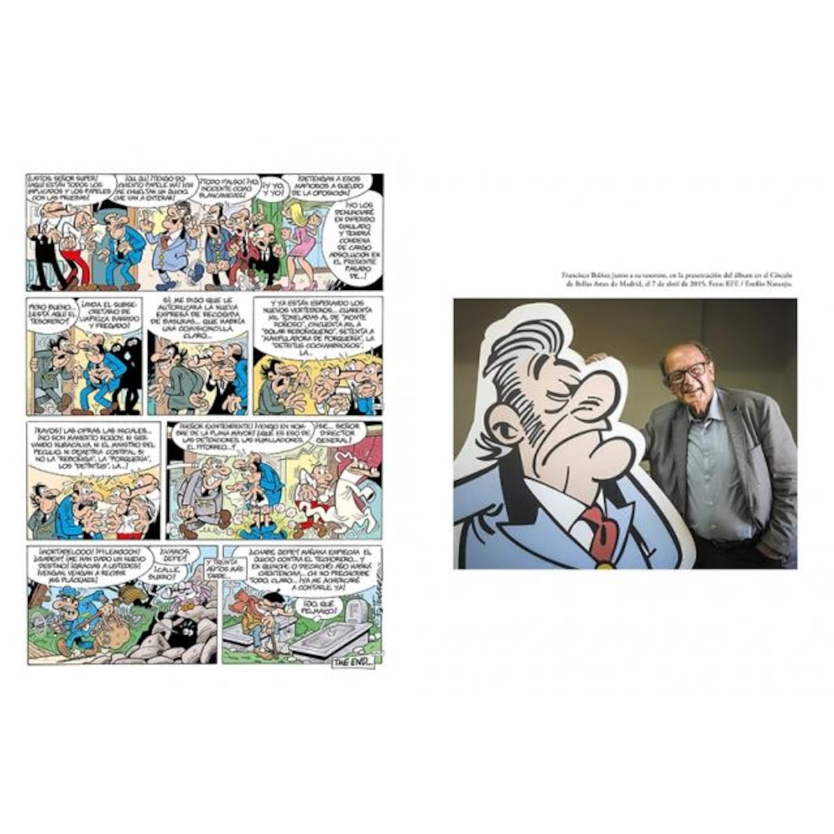 Mortadeluxe: El Ibáñez más irreverente en 3 aventuras (Capa dura) 4