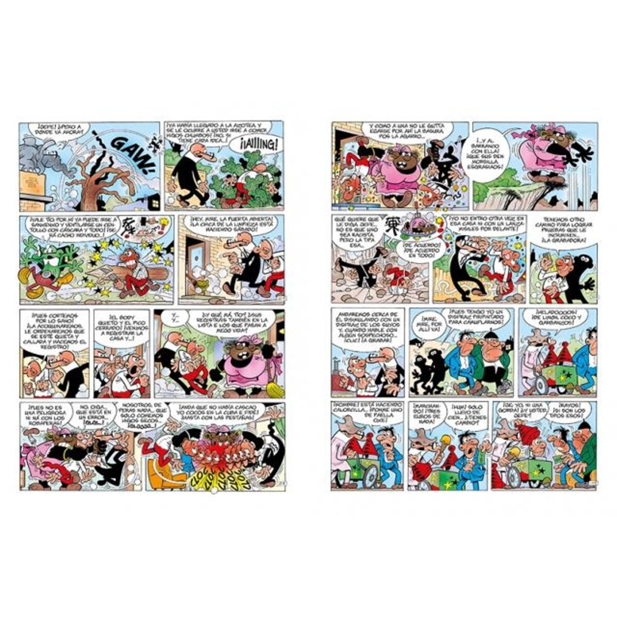 Mortadeluxe: El Ibáñez más irreverente en 3 aventuras (Capa dura) 5