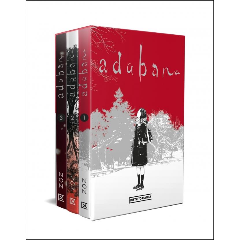 Pack Adabana 1-3 (serie completa) (Capa mole) 1