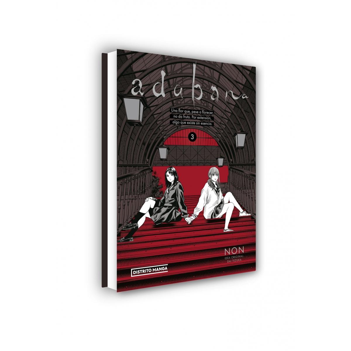 Pack Adabana 1-3 (serie completa) (Capa mole) 2
