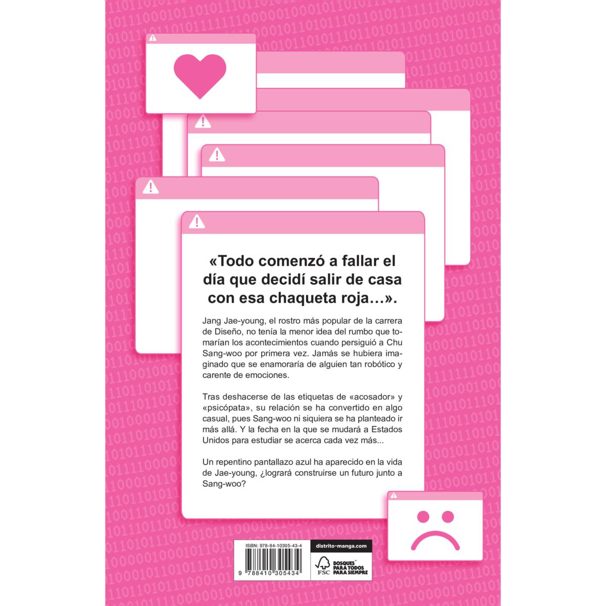 Semantic Error (la novela) 2 (Capa dura) 2