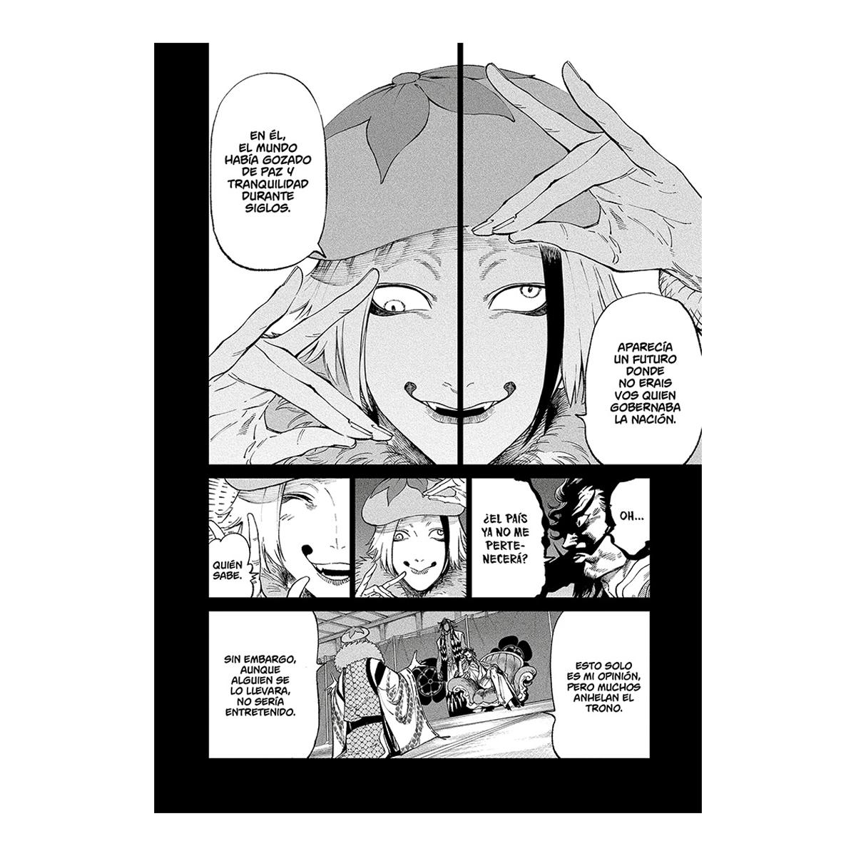 Tenkaichi: la batalla definitiva 7 (Seinen) (Capa mole) 3
