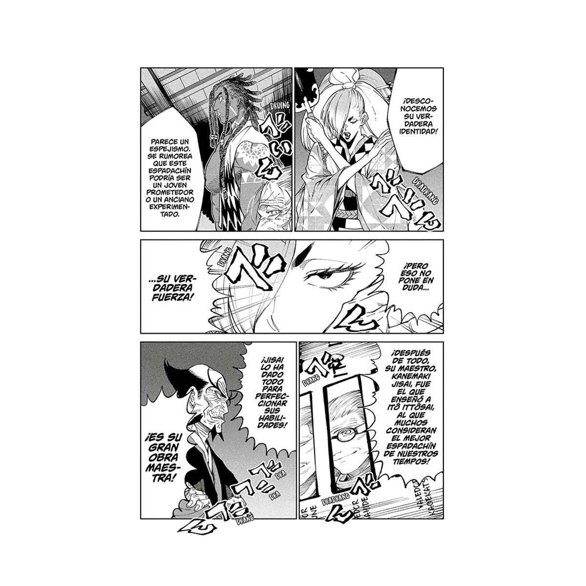 Tenkaichi: la batalla definitiva 7 (Seinen) (Capa mole) 5