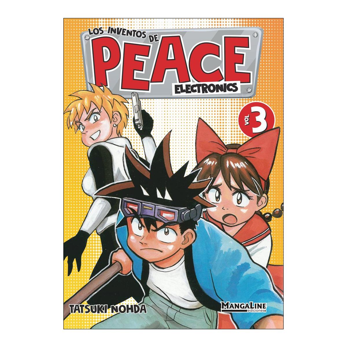 Imagem 0 de Los Inventos de Peace Electronics 3 (Capa mole)