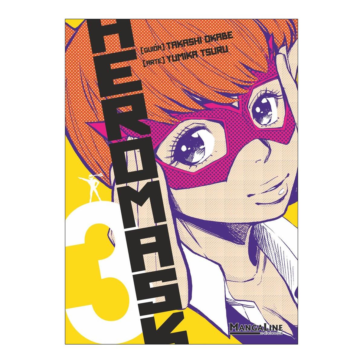 Imagem 0 de Hero Mask 3 (Capa mole)