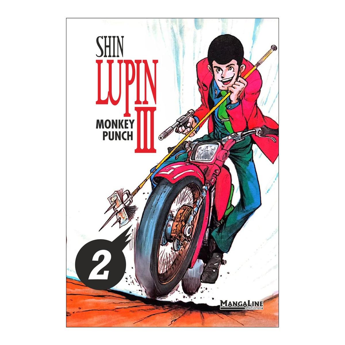 Imagem 0 de Shin Lupin III 2 (Capa mole)