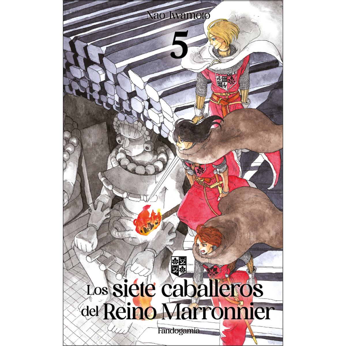 Los siete caballeros del reino Marronnier 5 1
