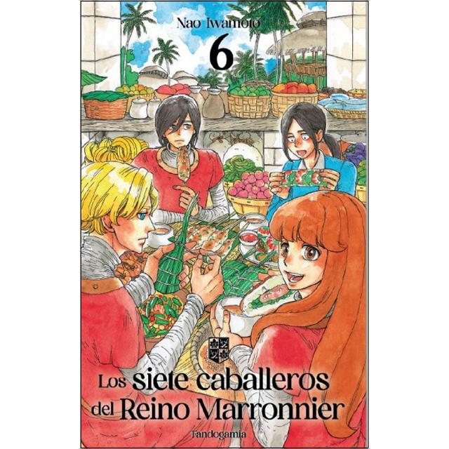 Imagem 0 de Los siete caballeros del reino Marronnier 6